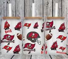 Load image into Gallery viewer, 16 oz Glass Tumblers