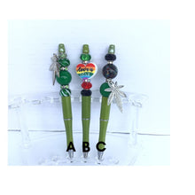 Load image into Gallery viewer, Beaded Writing Pen