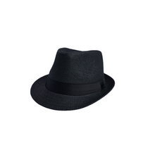 Load image into Gallery viewer, Straw Fedora Hat