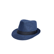 Load image into Gallery viewer, Straw Fedora Hat