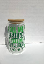 Load image into Gallery viewer, 16 oz Glass Tumblers