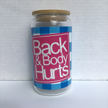 Load image into Gallery viewer, 16 oz Glass Tumblers