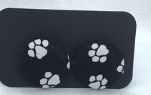 Load image into Gallery viewer, Fabric Stud Earrings