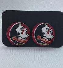 Load image into Gallery viewer, Fabric Stud Earrings