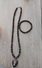 Load image into Gallery viewer, Lion head/Leo Necklace