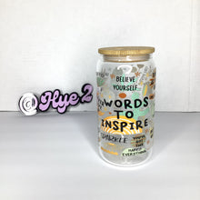 Load image into Gallery viewer, 16 oz Glass Tumblers