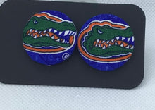 Load image into Gallery viewer, Fabric Stud Earrings