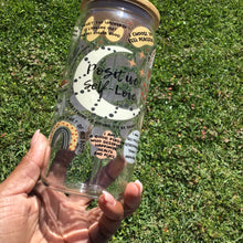 Load image into Gallery viewer, 16 oz Glass Tumblers