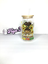 Load image into Gallery viewer, 16 oz Glass Tumblers
