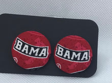 Load image into Gallery viewer, Fabric Stud Earrings