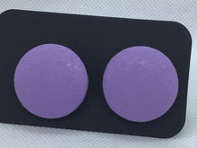 Load image into Gallery viewer, Fabric Stud Earrings
