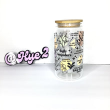 Load image into Gallery viewer, 16 oz Glass Tumblers