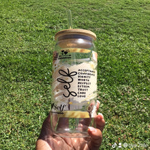 Load image into Gallery viewer, 16 oz Glass Tumblers