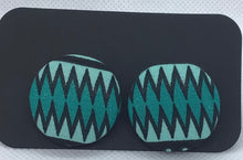 Load image into Gallery viewer, Fabric Stud Earrings