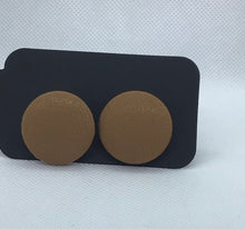 Load image into Gallery viewer, Fabric Stud Earrings