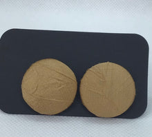 Load image into Gallery viewer, Fabric Stud Earrings