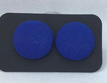 Load image into Gallery viewer, Fabric Stud Earrings