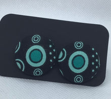 Load image into Gallery viewer, Fabric Stud Earrings