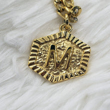 Load image into Gallery viewer, Gold Custom Initial Anklet (A-Z)