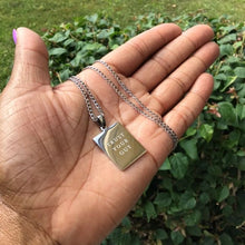 Load image into Gallery viewer, Trust You Gut Necklace