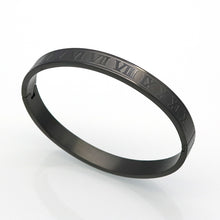 Load image into Gallery viewer, 18K Stainless Steel Roman Numeral Bracelet (not adjustable)