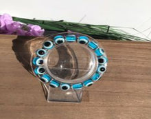 Load image into Gallery viewer, Evil Eye beaded bracelet