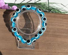Load image into Gallery viewer, Evil Eye beaded bracelet