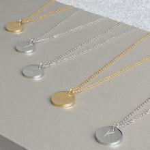 Load image into Gallery viewer, Initial Necklace