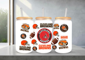 Football Glass Cups