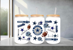 Football Glass Cups