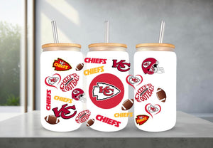 Football Glass Cups