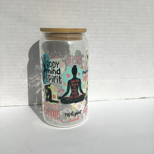 16 oz Glass Tumblers