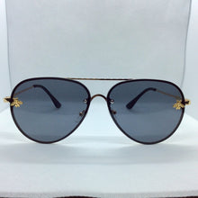 Load image into Gallery viewer, “Queen Bee” Aviator sunglasses
