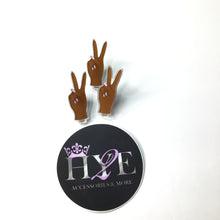 Load image into Gallery viewer, Hye2 acrylic pin
