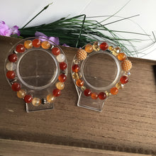 Load image into Gallery viewer, Carnelian bracelet set
