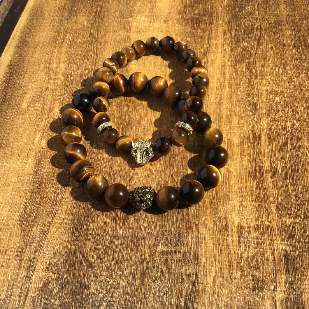 Tiger Eye Bracelets