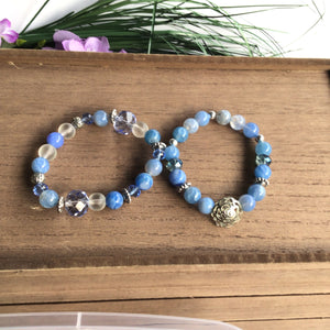 Blue Skies bracelet set