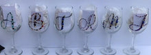 Load image into Gallery viewer, 20oz Handmade Bling Wine Glasses &amp; Coffee Mugs
