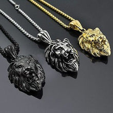 Load image into Gallery viewer, Lion King Necklaces
