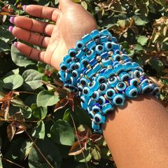 Evil Eye beaded bracelet