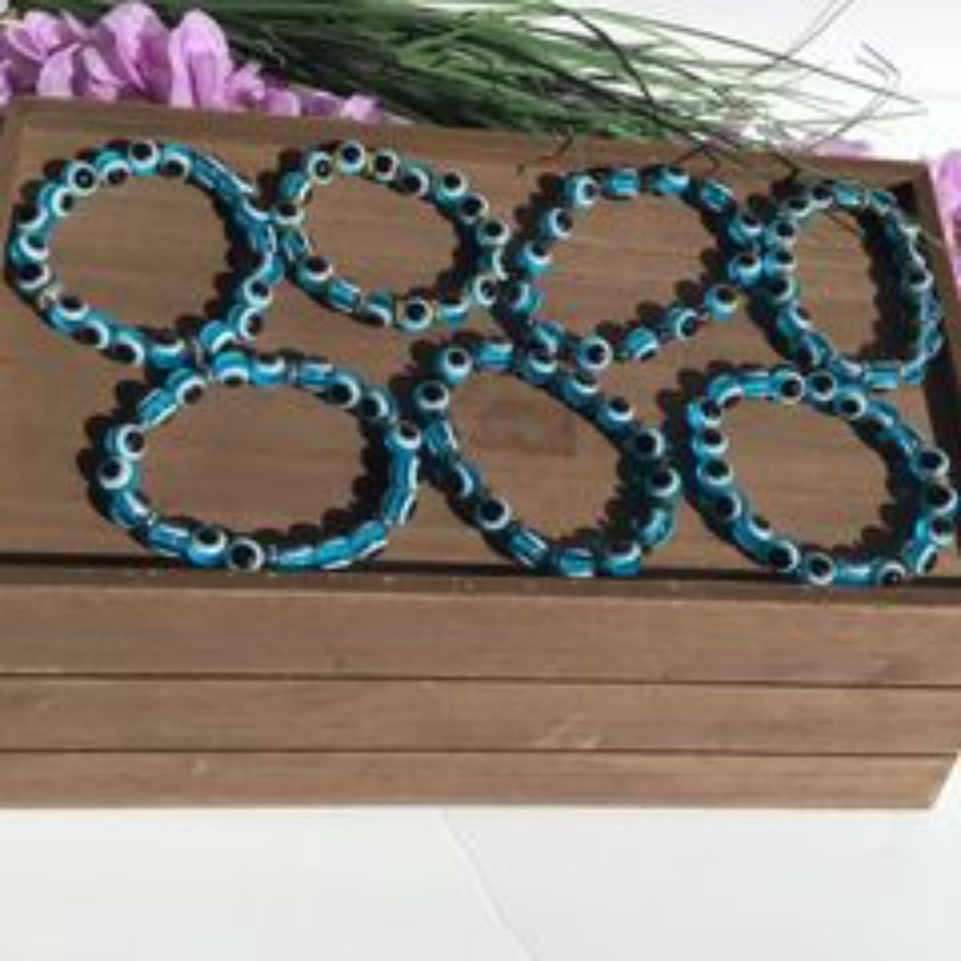 Evil Eye beaded bracelet