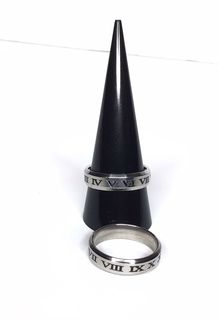 Men's Roman Numeral Ring